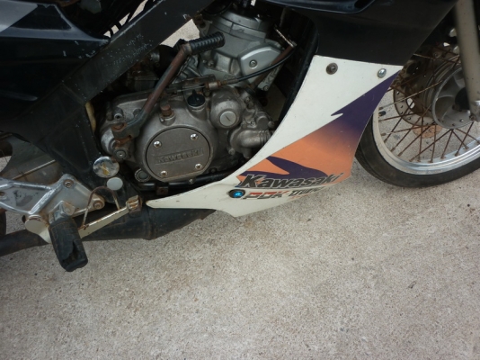 <<<ปรับราคาใหม่>>>ขาย kr 150 cc สองจังหวะ  4500   บาท