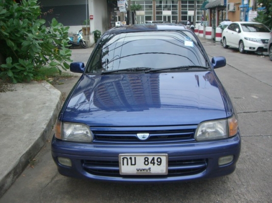 ขาย TOYOTA STARLET EP82 1,500cc ปี92 145,000บาท