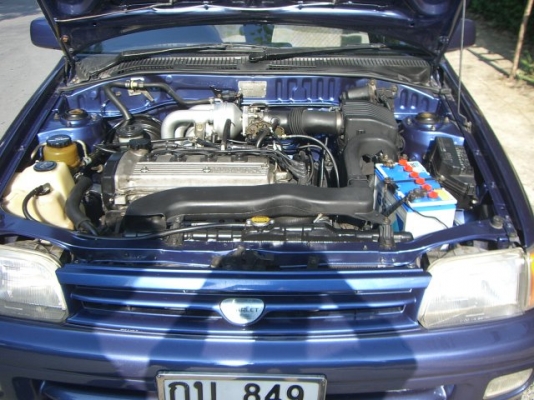 ขาย TOYOTA STARLET EP82 1,500cc ปี92 145,000บาท