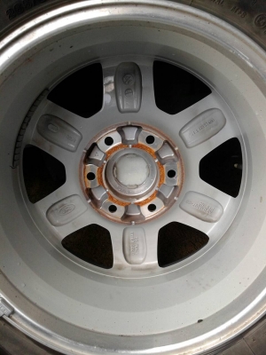 แม็กฟอร์ดใหม่ พร้อมยางขอบ 17  265 65 ปี 12