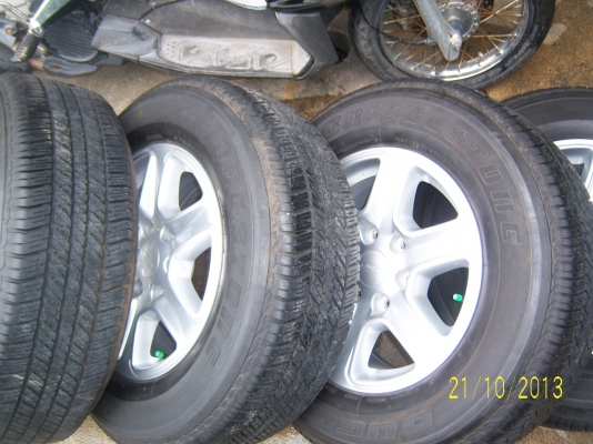 แม็กฟอร์ดใหม่ พร้อมยางขอบ 17  265 65 ปี 12