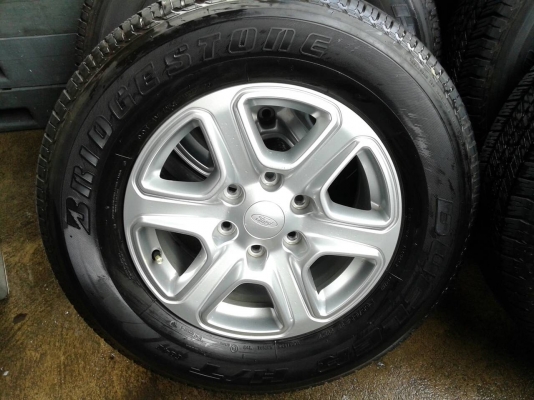 แม็กฟอร์ดใหม่ พร้อมยางขอบ 17  265 65 ปี 12