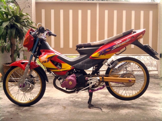 ขออนุญาติขาย Honda Sonic 125 CC. สตาร์ทมือ สภาพนางฟ้า