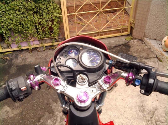 ขออนุญาติขาย Honda Sonic 125 CC. สตาร์ทมือ สภาพนางฟ้า