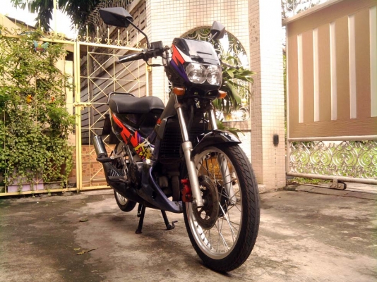 ขออนุญาติขาย Honda Dash 125 cc. ตาเพชรหล่อๆ มือเดียว