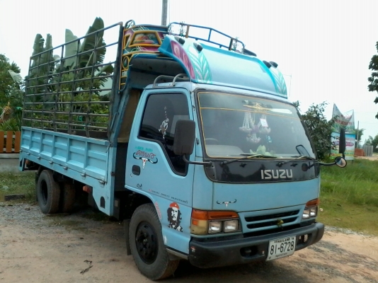 ขาย NPR 120 แรง ปี 95 เดิมๆ สวยจริง 4.30