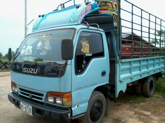 ขาย NPR 120 แรง ปี 95 เดิมๆ สวยจริง 4.30