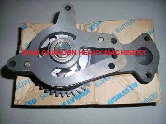 Spare part 6136-51-1002 OIL PUMP ASS'Y (Komatsu) Spare part 6136-51-1002 OIL PUMP ASS'Y (Komatsu)