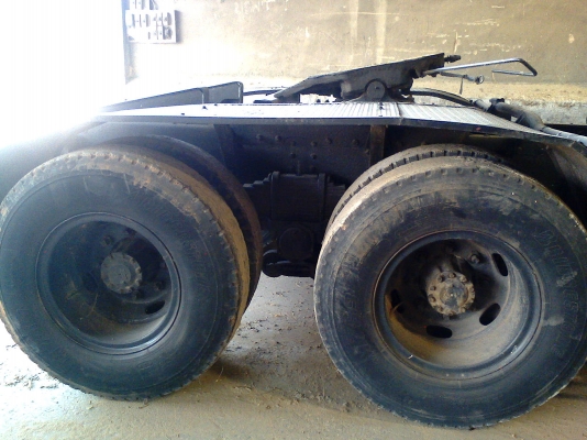 HINO FM221 หัวลาก 2 เพลา เครื่อง EK100 พร้อมหาง RCK 2 คาน