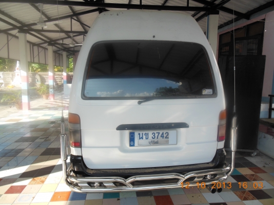 รถตู้ฝากขายครับ