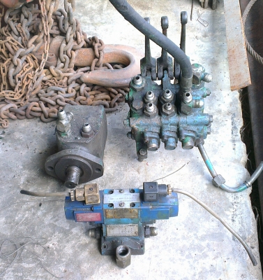 ขาย ปั้มไฮดรอลิคมือสอง กำแพงแสน นครปฐมครับ