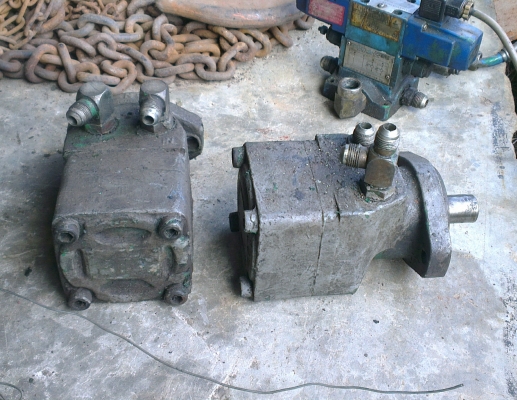 ขาย ปั้มไฮดรอลิคมือสอง กำแพงแสน นครปฐมครับ