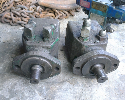 ขาย ปั้มไฮดรอลิคมือสอง กำแพงแสน นครปฐมครับ