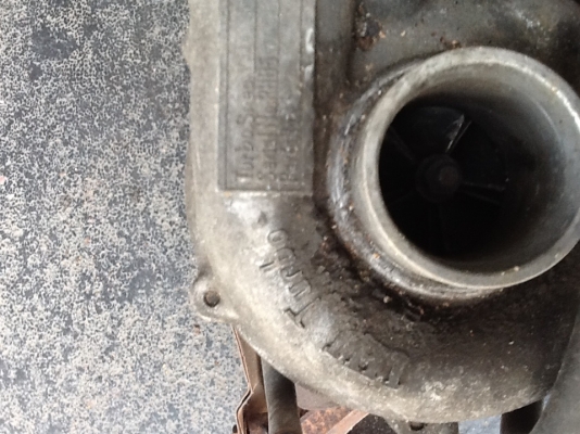 เทอโบ. ถูก ๆ.  ถอดมาจากเครื่อง mazda astina