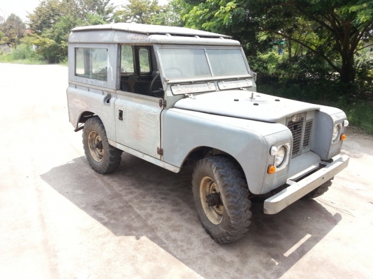 ขายรถแลนด์โรเวอร์ ซีรีส์ 2เอ พร้อมขับ มีทะเบียน สภาพเดิมๆ ขายรถแลนด์โรเวอร์ ซีรีส์ 2เอ พร้อมขับ มีทะเบียน สภาพเดิมๆ