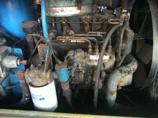 ปั๊มลม พร้อมชุดยิงทราย