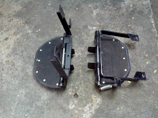 ที่เหยียบขึ้นรถพับได้ ที่เหยียบขึ้นรถพับได้