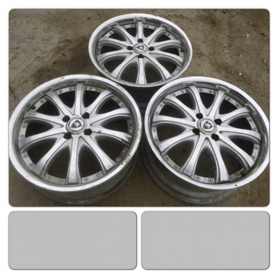 ขายแม็กมือ2 ขอบ17 4รู100 มี3วง ขายราคา3,200 บาทราคาถูก