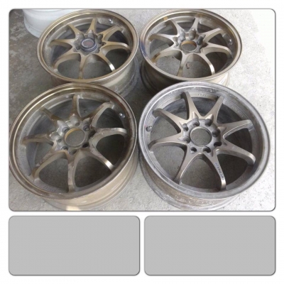 ขายแม็กมือ2 CE28 ขอบ15 4 รู100/114 ราคา 4,200 บาทราคาถูก