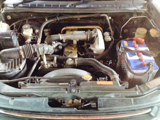 ขายด่วน อีซูซุ d-max turboตัวท็อปในรุ่น ปี 2546 รถบ้านของแท้ครับ วิ่งสองแสนกว่าโล ราคาต่อรองได้ครับ