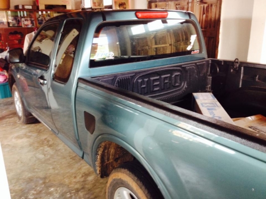 ขายด่วน อีซูซุ d-max turboตัวท็อปในรุ่น ปี 2546 รถบ้านของแท้ครับ วิ่งสองแสนกว่าโล ราคาต่อรองได้ครับ