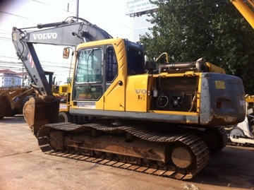 ขายด่วนรถขุดVOLVO EC210BLC เล่มทะเบียน