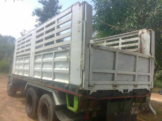 ขายด่วน รถสิบล้อเพลาเดียวดัมพ์  HINO  FM 187  สภาพดี  พร้อมใช้งาน