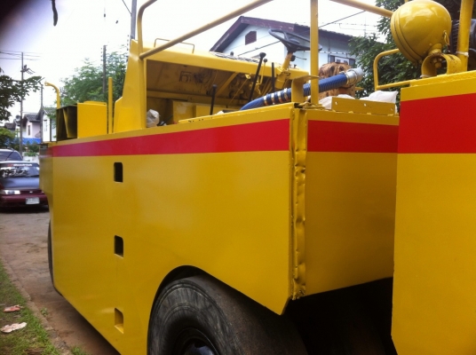 ขายด่วนรถบดล้อยาง9ล้อSAKAI TS150 ตรวจเช็คพร้อมใช้ เล่มทะเบียน