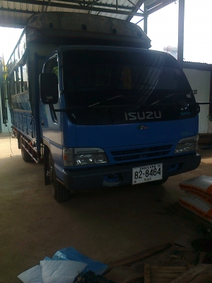 6 ล้อ ยาว 5 เมตร พร้อมหลังคา สวยๆ