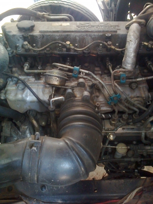 6 ล้อ ยาว 5 เมตร พร้อมหลังคา สวยๆ