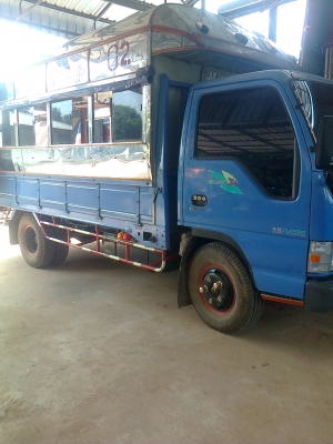 6 ล้อ ยาว 5 เมตร พร้อมหลังคา สวยๆ