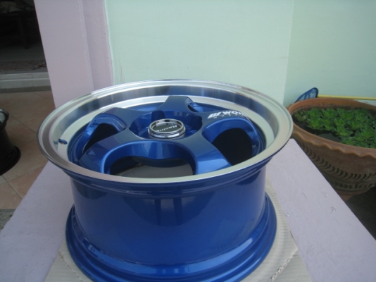 ขายล้อแม็กใหม่ S1 ขอบ15xหน้า 7.5 et38 หลัง 8.5 et25 4รู100 พร้อมจุ๊ป Rays 1 ชุดครับ สนใจติดต่อเล็กคลองสามครับ (081-3747940)