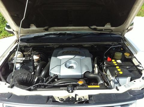 ISUZU, 2.5 HI-LANDER DDI I-TEQ (4DR)ปี 2008 ISUZU, 2.5 HI-LANDER DDI I-TEQ (4DR)ปี 2008