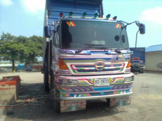 ขายฮีโน่ 320 พ่วง ดั๊ม คอกเกษตร ราคา 3,050,000 บาท ราคาต่อรองได้