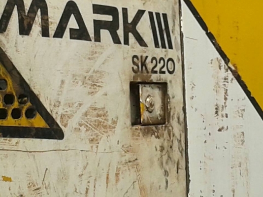 SK220 M3 สภาพกิ๊บ มีทะเบียนครบ