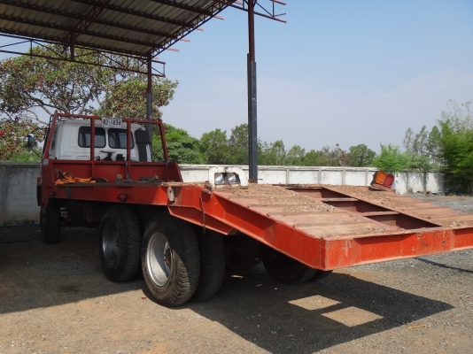 ขายด่วน  รถลากแบคโฮ  ISUZU  ROCKY  210  สภาพดี  พร้อมใช้งาน