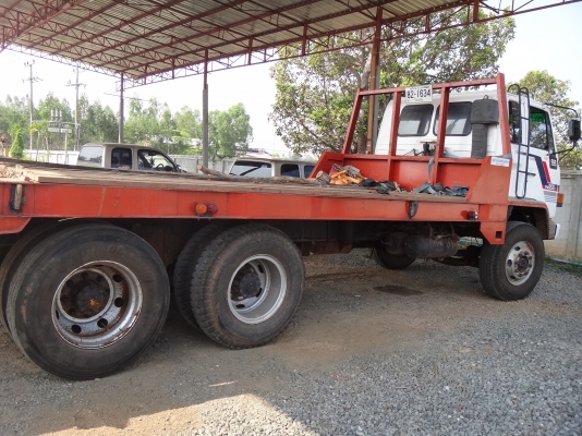 ขายด่วน  รถลากแบคโฮ  ISUZU  ROCKY  210  สภาพดี  พร้อมใช้งาน