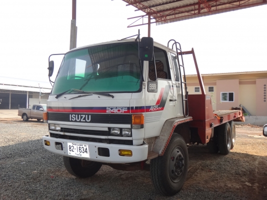 ขายด่วน  รถลากแบคโฮ  ISUZU  ROCKY  210  สภาพดี  พร้อมใช้งาน