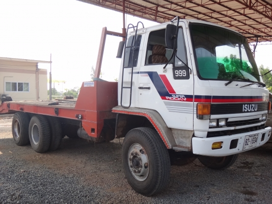 ขายด่วน  รถลากแบคโฮ  ISUZU  ROCKY  210  สภาพดี  พร้อมใช้งาน