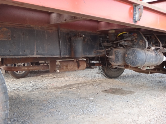 ขายด่วน  รถลากแบคโฮ  ISUZU  ROCKY  210  สภาพดี  พร้อมใช้งาน