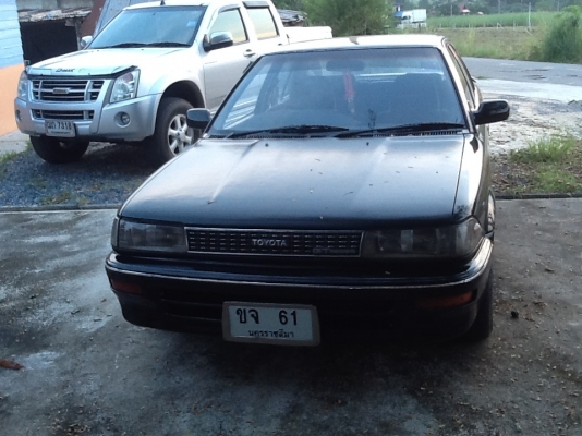 ขายโตโยต้า โคโลล่า GTI เครื่อง4aฝาลาย ภาษีเต็มพร้อมโอน59,000