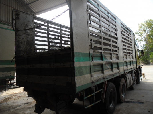 ขายรถบรรทุกพ่วงไม่ดั้ม VOLVO 440 EURO3 แรงปี 50 รุ่น FM 1384R46440AJS เครื่องดีคัสซีสวยห้นาเดิมไม่เคยชนกะบะเกษตรทะเบืยนเต็ม