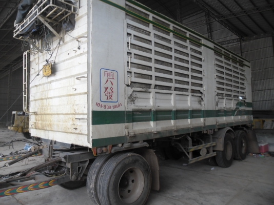 ขายรถบรรทุกพ่วงไม่ดั้ม VOLVO 440 EURO3 แรงปี 50 รุ่น FM 1384R46440AJS เครื่องดีคัสซีสวยห้นาเดิมไม่เคยชนกะบะเกษตรทะเบืยนเต็ม