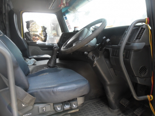 ขายรถบรรทุกพ่วงไม่ดั้ม VOLVO 440 EURO3 แรงปี 50 รุ่น FM 1384R46440AJS เครื่องดีคัสซีสวยห้นาเดิมไม่เคยชนกะบะเกษตรทะเบืยนเต็ม