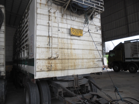 ขายรถบรรทุกพ่วงไม่ดั้ม VOLVO 440 EURO3 แรงปี 50 รุ่น FM 1384R46440AJS เครื่องดีคัสซีสวยห้นาเดิมไม่เคยชนกะบะเกษตรทะเบืยนเต็ม