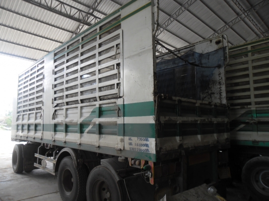 ขายรถบรรทุกพ่วงไม่ดั้ม VOLVO 440 EURO3 แรงปี 50 รุ่น FM 1384R46440AJS เครื่องดีคัสซีสวยห้นาเดิมไม่เคยชนกะบะเกษตรทะเบืยนเต็ม