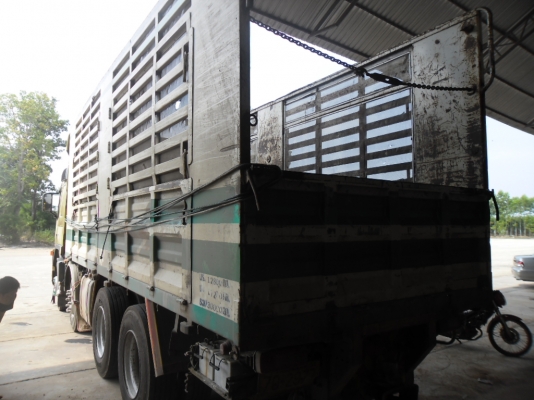 ขายรถบรรทุกพ่วงไม่ดั้ม VOLVO 440 EURO3 แรงปี 50 รุ่น FM 1384R46440AJS เครื่องดีคัสซีสวยห้นาเดิมไม่เคยชนกะบะเกษตรทะเบืยนเต็ม