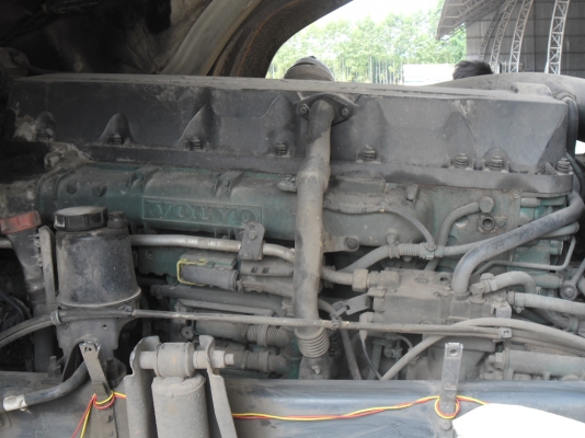 ขายรถบรรทุกพ่วงไม่ดั้ม VOLVO 440 EURO3 แรงปี 50 รุ่น FM 1384R46440AJS เครื่องดีคัสซีสวยห้นาเดิมไม่เคยชนกะบะเกษตรทะเบืยนเต็ม