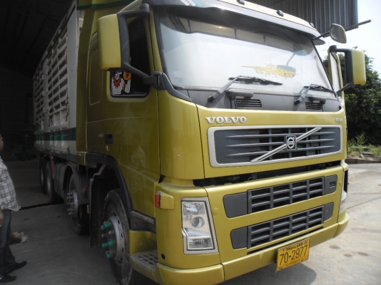 ขายรถบรรทุกพ่วงไม่ดั้ม VOLVO 440 EURO3 แรงปี 50 รุ่น FM 1384R46440AJS เครื่องดีคัสซีสวยห้นาเดิมไม่เคยชนกะบะเกษตรทะเบืยนเต็ม