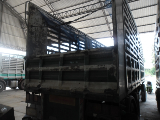 ขายรถบรรทุกพ่วงไม่ดั้ม VOLVO 440 EURO3 แรงปี 50 รุ่น FM 1384R46440AJS เครื่องดีคัสซีสวยห้นาเดิมไม่เคยชนกะบะเกษตรทะเบืยนเต็ม